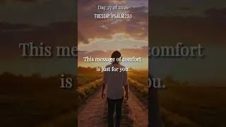 Great Shepherd! God who gives a life without lack! | Day 27
