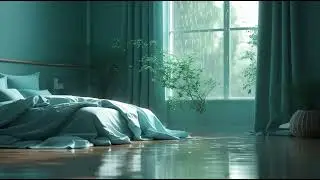 Cozy Bedroom Vibes | Piano & Rain Sounds