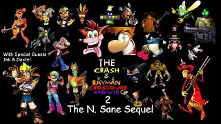 The Crash & Rayman Crossover Movie 2 - Full Movie