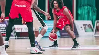 CONNER WASHINGTON - ON RETURN TO RIDERS, STINT ABROAD AND LATEST GB BASKETBALL CALL-UP