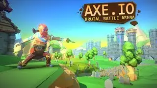 AXE.IO - BRUTAL BATTLEGROUND by Crescent Moon Games iOS/Android Gameplay