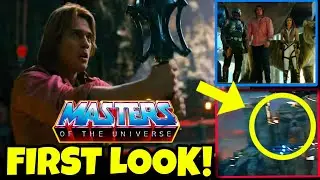 Masters of the Universe Movie Teaser Reaction &ndash; First Look Man-At-Arms, Cringer & Castle Grayskull!