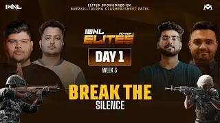 GAMI BHAI HAPPY BIRTHDAY 🥳 | IWNL ELITES DAY 1 HUNT BEGINS BABY 😎 | BGMI LIVE WITH AKSHUIWNL