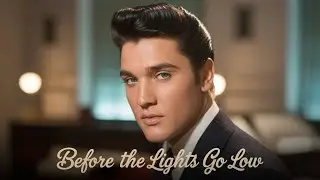 Elvis Presley -Before the Lights Go Low  | Inspired Elvis Style Vintage Love Ballad