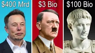 Wer ist der Reichste Mensch der Geschichte?