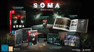 SOMA Nintendo Switch - Physical + Limited Collector Edition