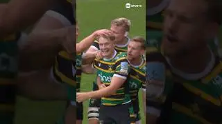 Алекс Митчелл и Фин Смит были в восторге от своего возвращения в #PREMRugby 🤩