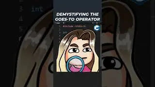 MYSTERY of GOES-TO Operator in C and C++