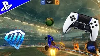 PS5 PRO DualSense Rocket League Gameplay (Diamond 2v2)