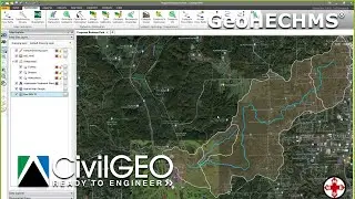 Delineating Watersheds with GeoHECHMS | CivilGEO