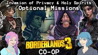 Borderlands 3 [Co-Op] Side Missions (Invasion of privacy - Holy Spirits) Part 1
