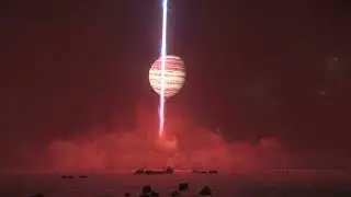 Hathor Orbital Laser Is Pure Cinema in Star Citizen