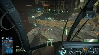 Going on a 14 kill streak in the attack helicopter