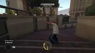skate. &mdash; Land Sequences around Casper Hotel in Gullcrest Village Location Guide (Weekly Challenge)