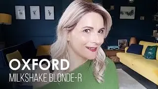 Kay's Wig Review -  Oxford by Belle Tress in Milkshake Blonde-R