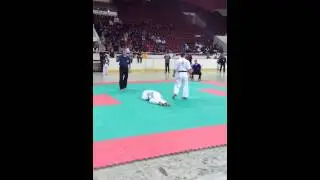 Абдулкадыр Раджабов полуфинал (Открытый Кубок Мацушима Санкт Петербург 01.05.2014)