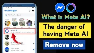 Messenger Ask Meta Al or Search|| How To Remove Meta Ai on Messenger