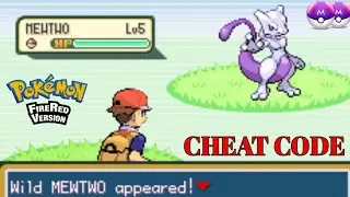 КАК ПОПОЙМАТЬ МЬЮТУ [ЧИТ-КОД] В POKEMON FIRE RED И LEAF GREEN | НА ХИНДИ