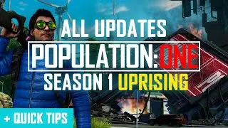 ALL of Population 1 UPDATES | Season 1 UPRISING