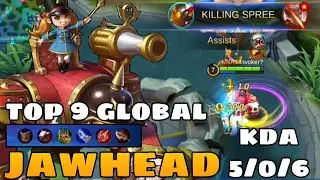 Jawhead MVP Gameplay by Top Global 9 | Top Global Jawhead | Mobile Legends
