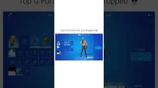 Andrew Tate Fortnite Skin🤣 #shorts