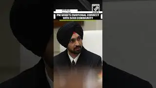 &ldquo;Sahabzaado ka balidaan&hellip;.&rdquo; PM Modi, Diljit Dosanjh talk about Sikh community&rsquo;s legacy