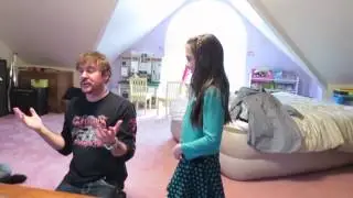 Ashley singing with CJ Snare, 