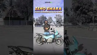 Zeno Emara Electric Motorcycle is here | Affordable. Powerful. Practical.