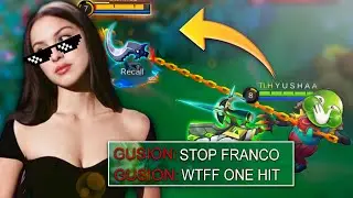 FRANCO EXE || FRANCO TRUE DAMAGE BUILD 🔥 PT. 1 - MLBB