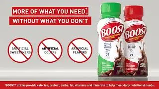 BOOST&reg; Nutritional Drinks