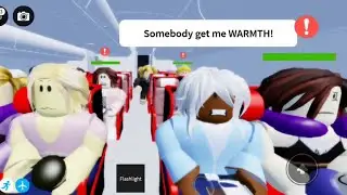 Roblox cabin crew simulator Airbus A340-500 power failure emergency.