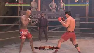 EA SPORTS UFC 5, tong po vs chong li ,PS5