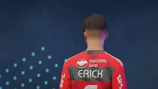 Tutorial face + stats Erick Pulgar (Flamengo) FIFA 23