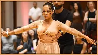 Close Dance – Ella Mai | Brazilian Zouk by Paloma Alves and Gui Prada at the Zouk Conexao Festival!