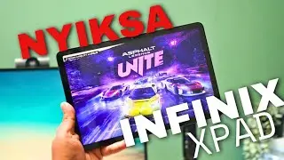 Tablet Terbaik Buat Harganya - Gaming Test Infinix XPad