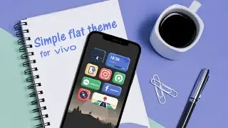 Rusa Theme | tema vivo keren terbaru untuk semua vivo