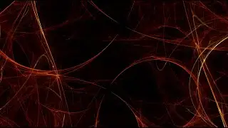 Psychedelic Fusion Patterns | 1 Hour Loop | Silent Screen Background | HD High Quality