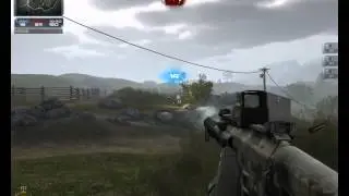 Contract Wars ACR Prokill 60 FPS