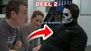 DE BUURTPOLITIE | MAN PLEEGT OVERVAL OP KOEN & TINEKE!! DEEL 2