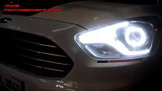 V1493 Ford Figo Aspire Projector Headlights by Mxsmotosport