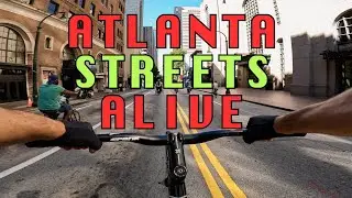 Atlanta Streets Alive - Fixed Gear