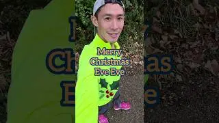Parkrunners: Merry Christmas Eve Eve🎅 #parkrun #christmas #running #5k #fitness #friends