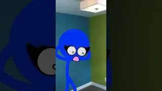 El beb&eacute; azul dijo mam&aacute; XD 🤣 #nightdayrb #shortsviral #memes #bluemasterV2