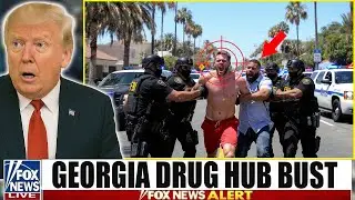ICE & FBI Disrupt $410,000,000 Drug Smuggling Ring - Chinese cartels in Georgia Disappears !
