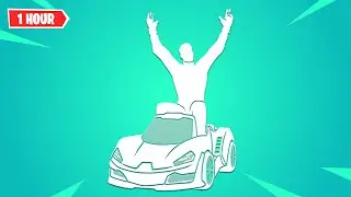 Fortnite Lil' Supercar Emote (1 Hour) | (Logic - Vroom Vroom)