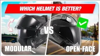 Modular Helmets VS Open-Face Helmets.. What Is The Difference - Champion Helmets