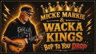 Wacka Kings - Bop To You Drop / Skenshyttan maj 2025