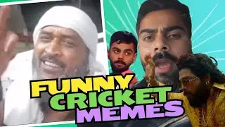 IPL Cricket Funniest Moments & Memes Compilation 😂 - Googly Gags