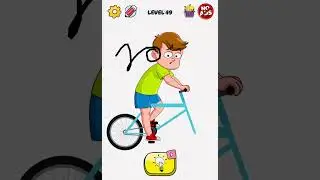 How to solve braindom draw puzzle level 49#braingames #gaming #braindom #solved #braingamessolution