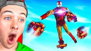 BUILDING a REAL IRON MAN SUIT that FLIES TO YOU! (reaction)